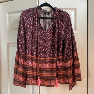 Boho Blouse- Medium